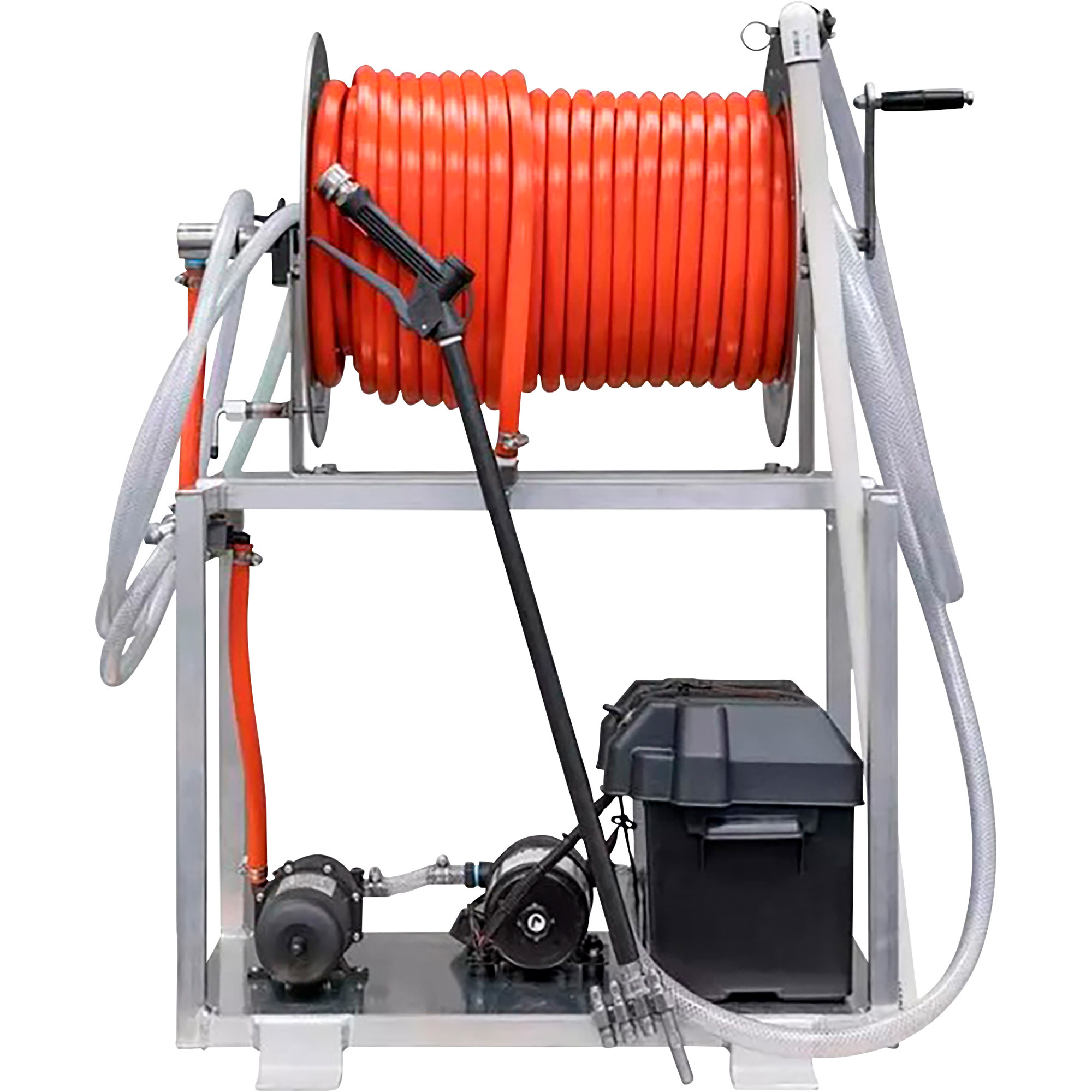 Delux Maverick Soft Wash System, 7.0 GPM, 12 Volts, Model Maverick